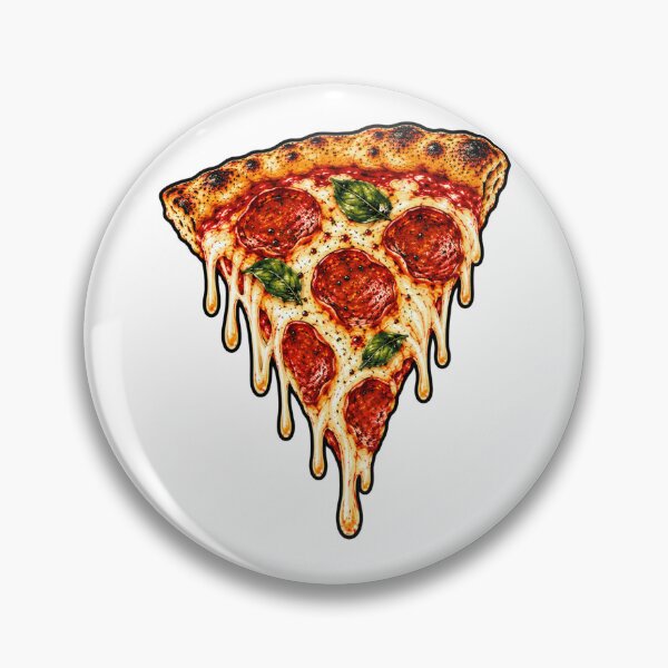 Item preview, Melting Pepperoni Pizza Slice designed and sold by Roadlight Photography .