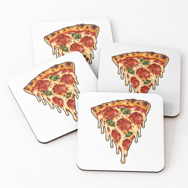 Item preview, Melting Pepperoni Pizza Slice designed and sold by Roadlight Photography .