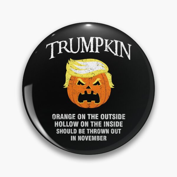 Item preview, Trumpkin Halloween Political Parody Design designed and sold by nryum.