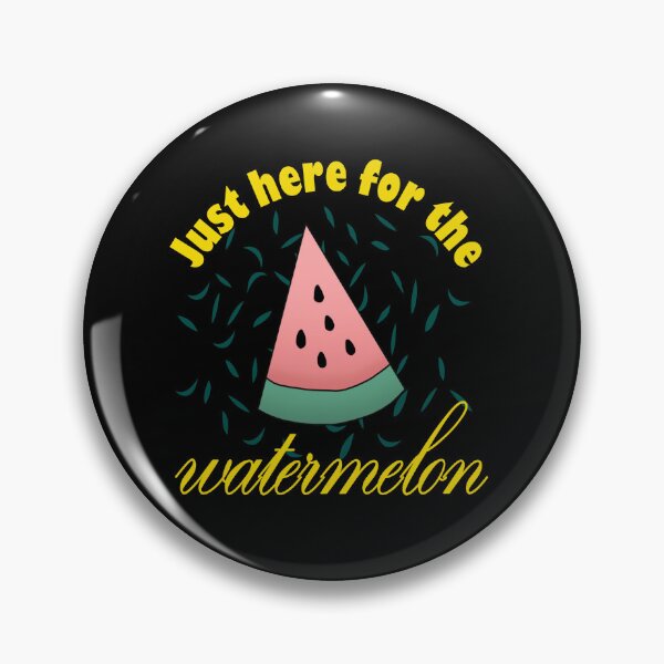 Item preview, JUST HERE FOR THE WATERMELON designed and sold by andlesslove.