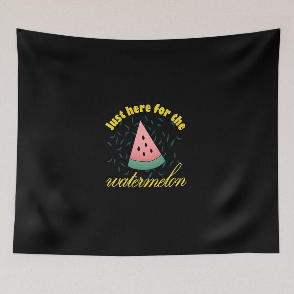 Item preview, JUST HERE FOR THE WATERMELON designed and sold by andlesslove.