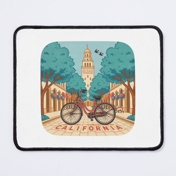 Item preview, Ojai California: Mediterranean Street designed and sold by CircinusStore.