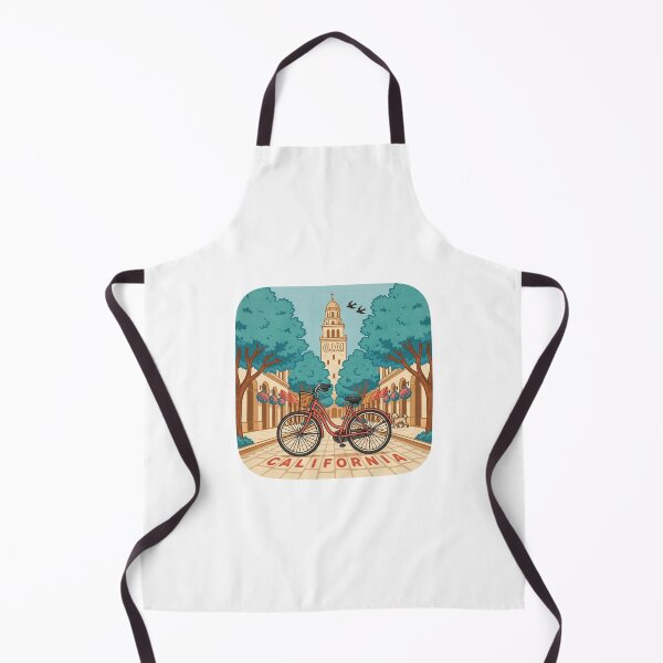 Item preview, Ojai California: Mediterranean Street designed and sold by CircinusStore.
