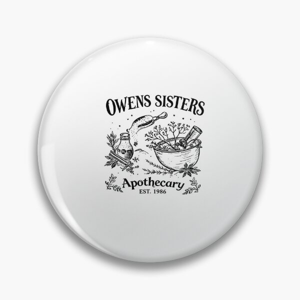 Item preview, Owens Sisters Apothecary 1986 Vintage designed and sold by ImeldaSparks.