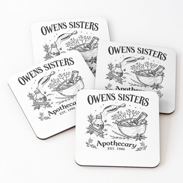 Item preview, Owens Sisters Apothecary 1986 Vintage designed and sold by ImeldaSparks.