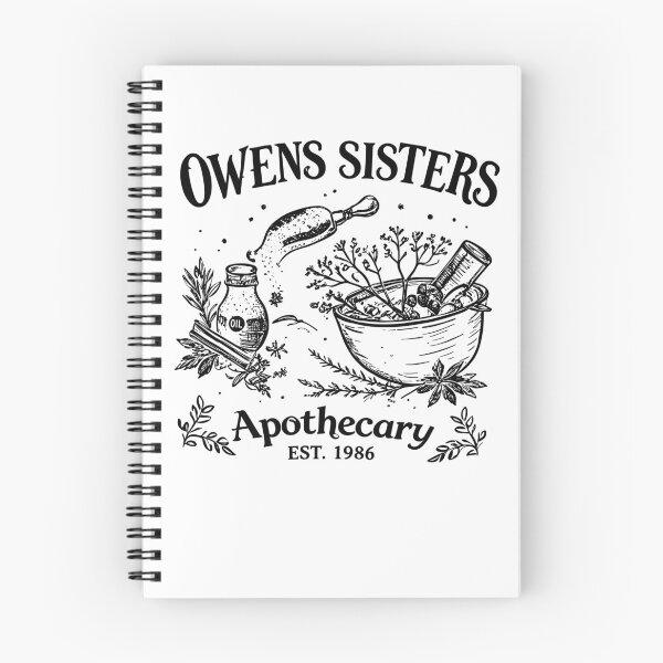 Item preview, Owens Sisters Apothecary 1986 Vintage designed and sold by ImeldaSparks.
