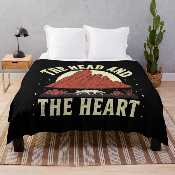 Item preview, The Heads And The Hearts Desert Coyote Rock designed and sold by LittleEclipse.
