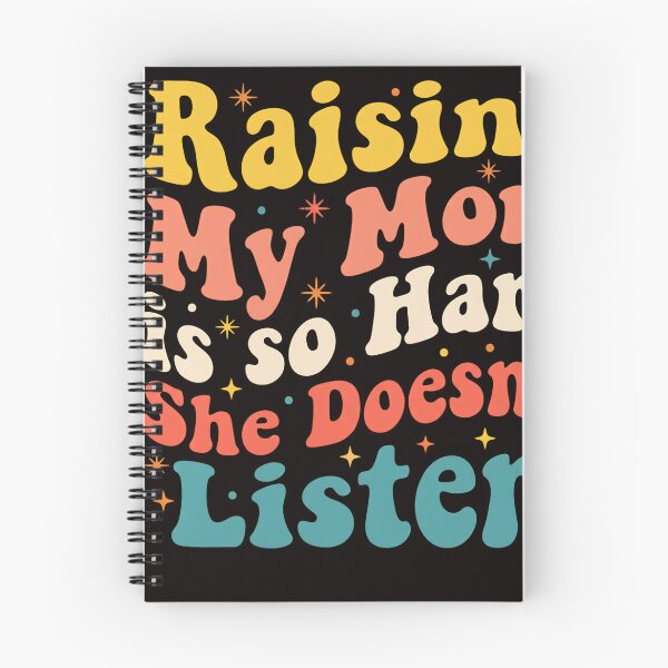 Item preview, Raising My Mom Is So Hard She Doesn't Listen Funny Mom Sarcastic Daughter Son Gift  designed and sold by w66aboo.