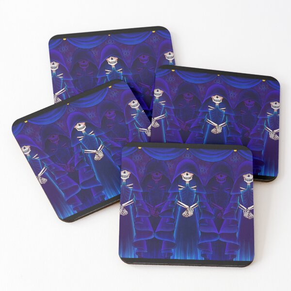 Item preview, Mysterious Skeletons in Cloaks designed and sold by Baby-Care.