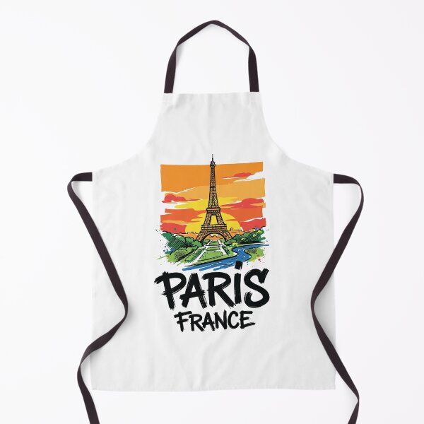 Item preview, Eiffel Tower Paris France Travel Art Print designed and sold by Merch by Das Design Studio.