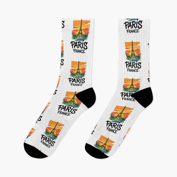 Item preview, Eiffel Tower Paris France Travel Art Print designed and sold by Merch by Das Design Studio.