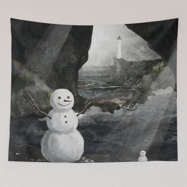 Item preview, The Caves are Haunted designed and sold by pictoartcrew.