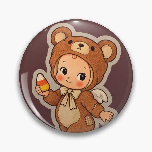 Item preview, Cursed Baby Teddy Halloween designed and sold by thepinkcoven.