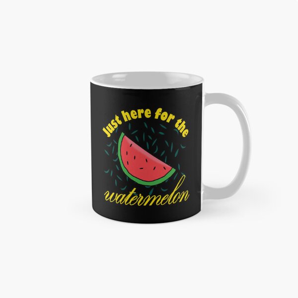 Item preview, JUST HERE FOR THE WATERMELON designed and sold by andlesslove.