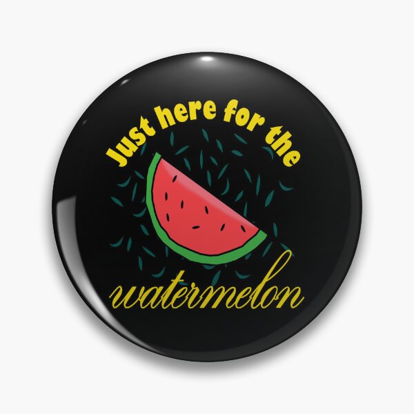 Item preview, JUST HERE FOR THE WATERMELON designed and sold by andlesslove.