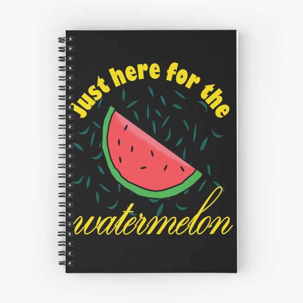 Item preview, JUST HERE FOR THE WATERMELON designed and sold by andlesslove.