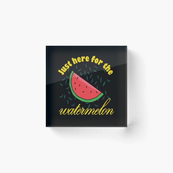 Item preview, JUST HERE FOR THE WATERMELON designed and sold by andlesslove.