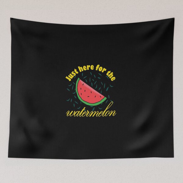 Item preview, JUST HERE FOR THE WATERMELON designed and sold by andlesslove.