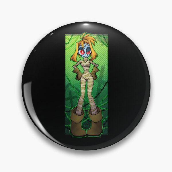 Item preview, Spooky Cartoon Mummy Character Illustration designed and sold by Baby-Care.