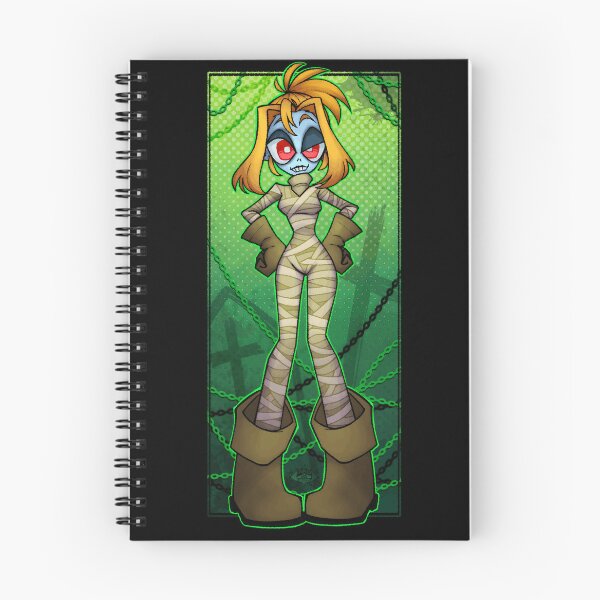 Item preview, Spooky Cartoon Mummy Character Illustration designed and sold by Baby-Care.