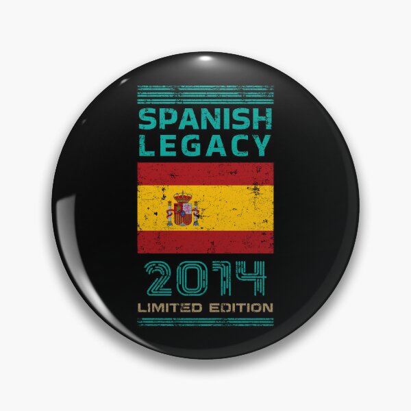 Item preview, Spanish Legacy 2014 designed and sold by Thistle-TShop.