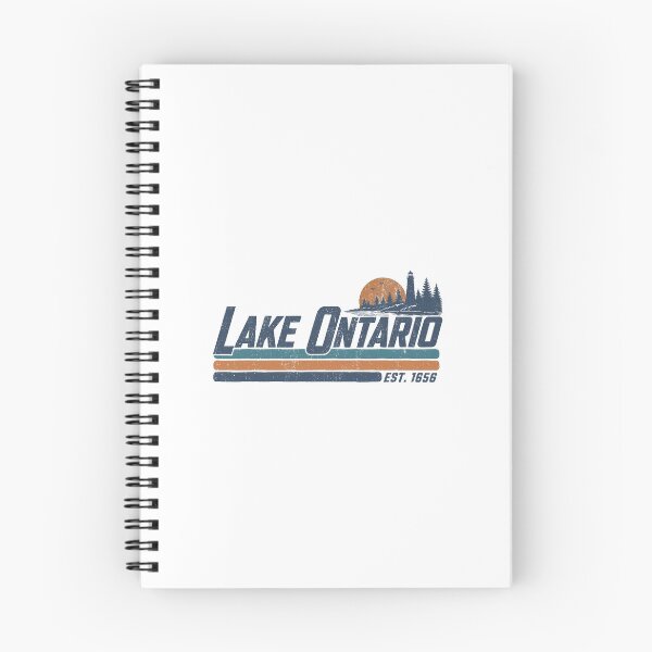 Item preview, Lake Ontario 1615 Retro Sunset Adventure Striped designed and sold by nryum.