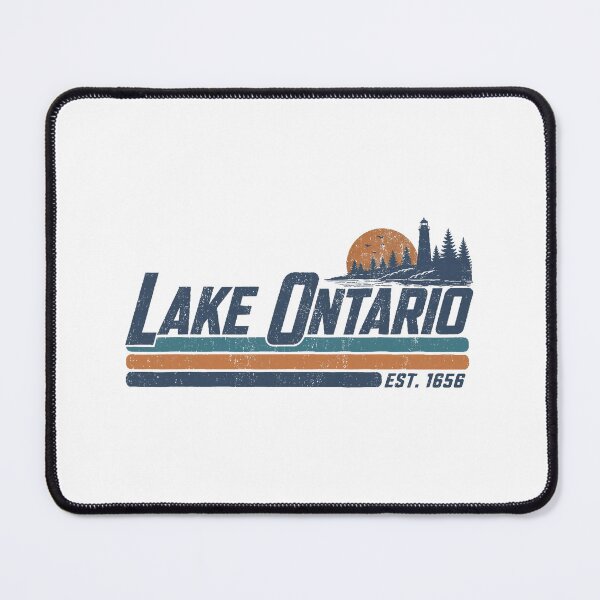 Item preview, Lake Ontario 1615 Retro Sunset Adventure Striped designed and sold by nryum.