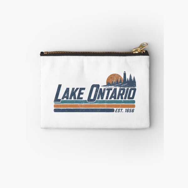 Item preview, Lake Ontario 1615 Retro Sunset Adventure Striped designed and sold by nryum.