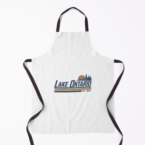 Item preview, Lake Ontario 1615 Retro Sunset Adventure Striped designed and sold by nryum.