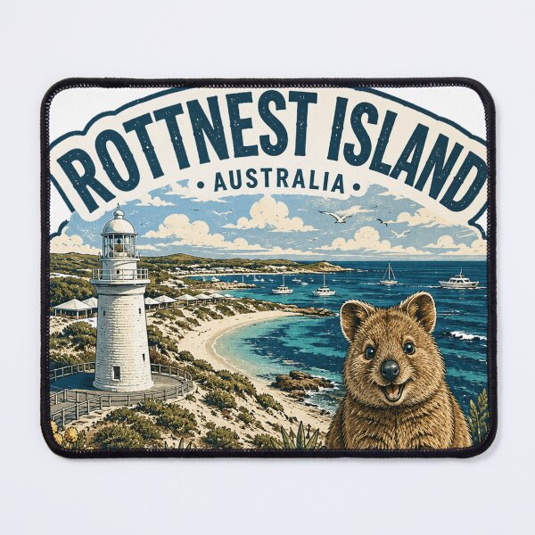 Item preview, Rottnest Island Emblem designed and sold by vectcd.