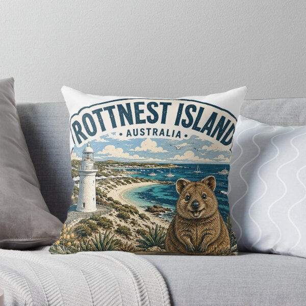 Item preview, Rottnest Island Emblem designed and sold by vectcd.