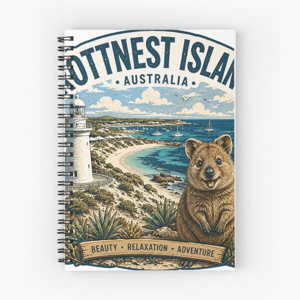 Item preview, Rottnest Island Emblem designed and sold by vectcd.