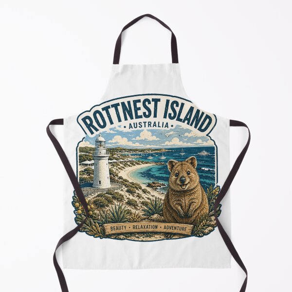 Item preview, Rottnest Island Emblem designed and sold by vectcd.