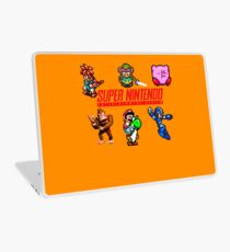 Super Nintendo Laptop Skin