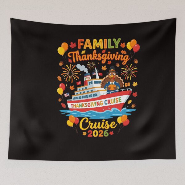 Item preview, Family Thanksgiving Cruise 2026 Family Holiday Travel Vacation designed and sold by w66aboo.