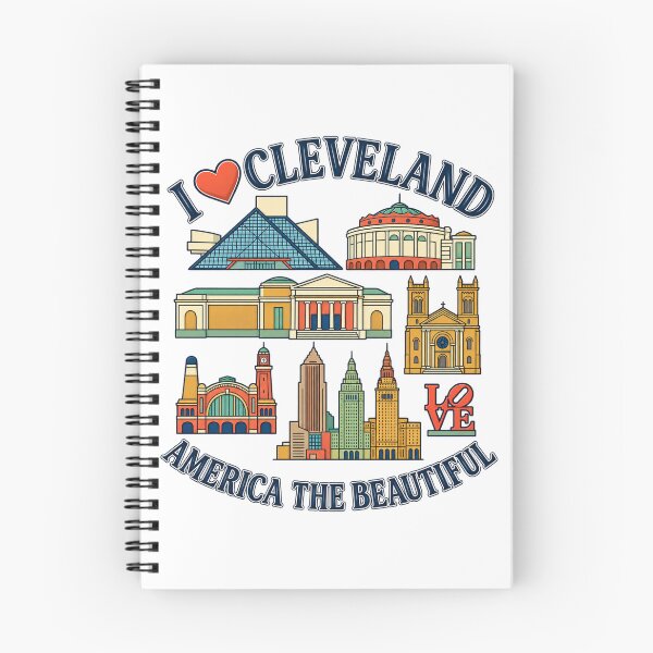 Item preview, Copy of Cleveland Ohio USA – Cleveland Skyline & Lake Erie Travel Souvenir T-Shirt designed and sold by Illumine-World.