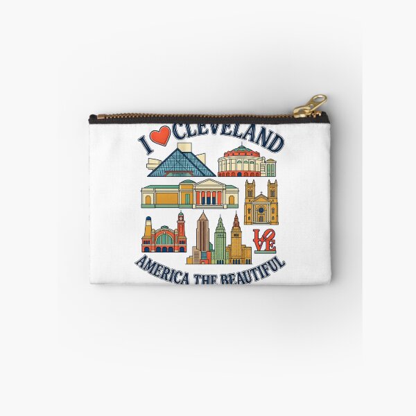 Item preview, Copy of Cleveland Ohio USA – Cleveland Skyline & Lake Erie Travel Souvenir T-Shirt designed and sold by Illumine-World.