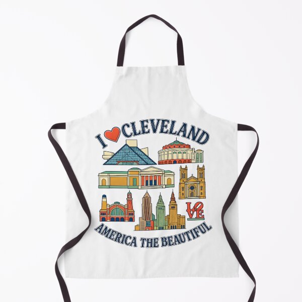 Item preview, Copy of Cleveland Ohio USA – Cleveland Skyline & Lake Erie Travel Souvenir T-Shirt designed and sold by Illumine-World.