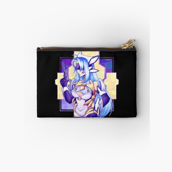 Item preview, Blue Haired Warrior with a Gun designed and sold by Baby-Care.