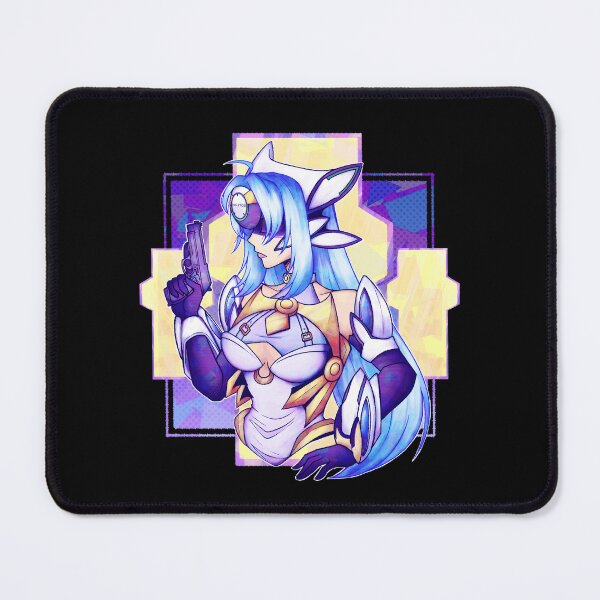 Item preview, Blue Haired Warrior with a Gun designed and sold by Baby-Care.