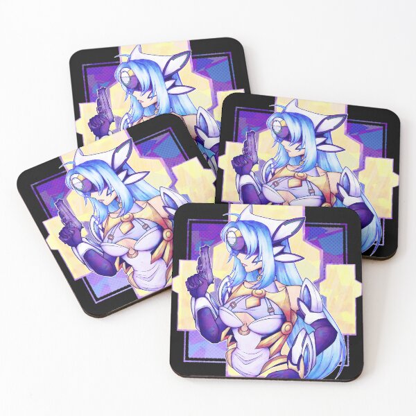 Item preview, Blue Haired Warrior with a Gun designed and sold by Baby-Care.