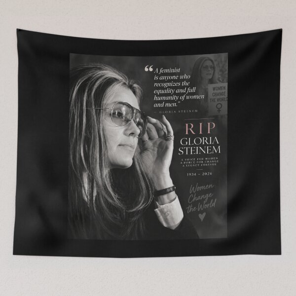 Item preview, Gloria Steinem designed and sold by mynarasolwy.