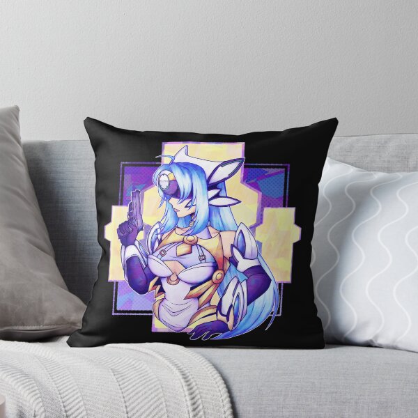 Item preview, Blue Haired Warrior with a Gun designed and sold by Baby-Care.
