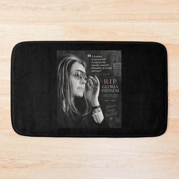 Item preview, Gloria Steinem designed and sold by mynarasolwy.