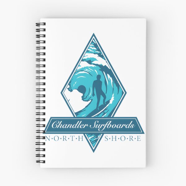 Item preview, Vintage Chandler Surfboards Hawaii Retro Beach Apparel | ⭐⭐⭐⭐⭐ Best Seller designed and sold by xkillaxoxo.