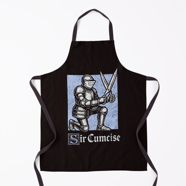 Aperçu de l'œuvre Sir Cumcise Knight, design humoristique médiéval créée et vendue par ImeldaSparks.