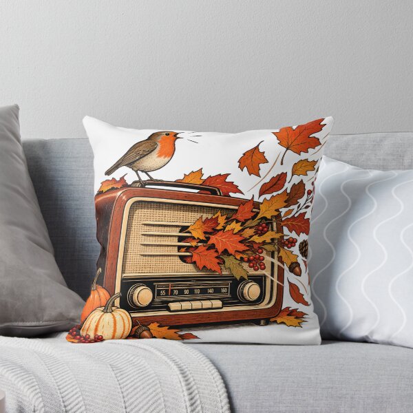 Item preview, Vintage Radio Autumn Memories designed and sold by TOMSZE.