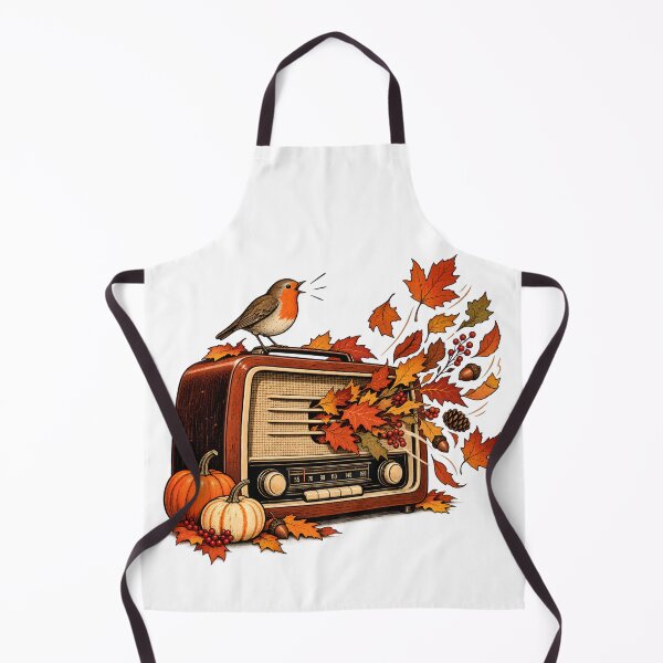 Item preview, Vintage Radio Autumn Memories designed and sold by TOMSZE.