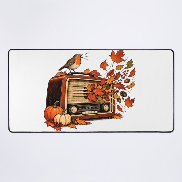 Item preview, Vintage Radio Autumn Memories designed and sold by TOMSZE.