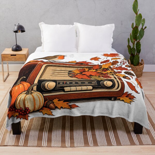 Item preview, Vintage Radio Autumn Memories designed and sold by TOMSZE.